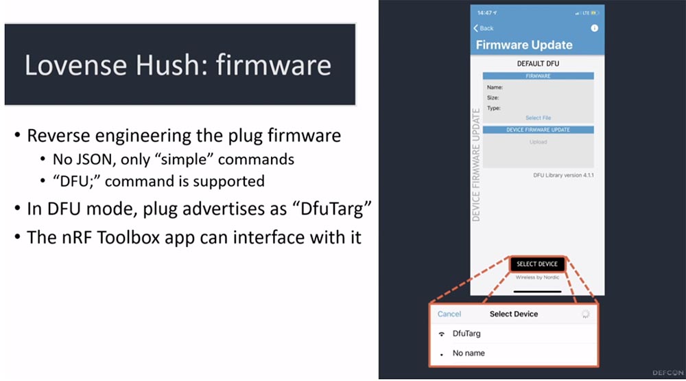 Конференция DEFCON 27. Buttplug: подлинное тестирование на проникновение. Часть 1 - 25