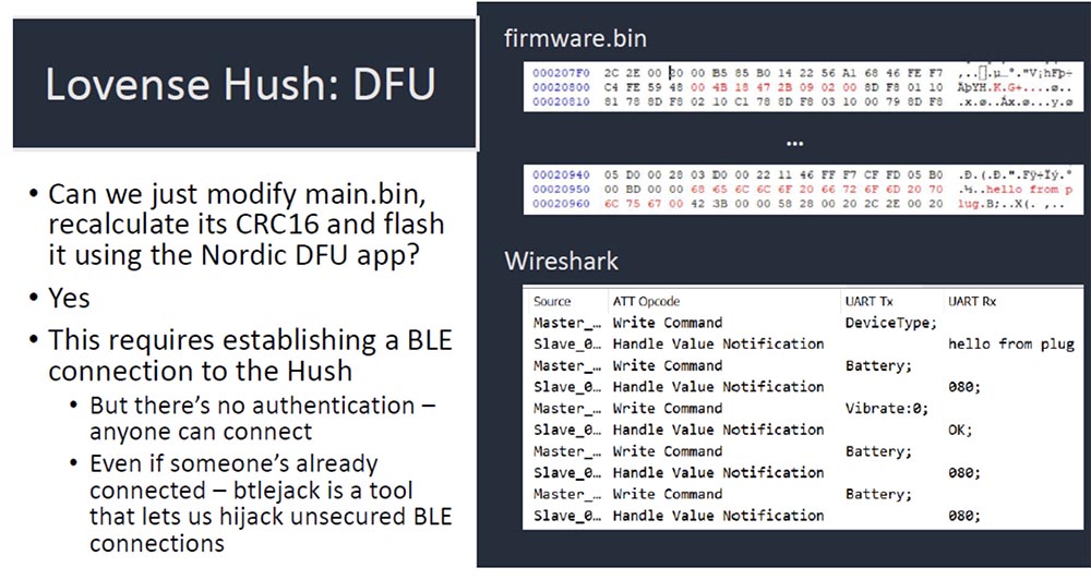 Конференция DEFCON 27. Buttplug: подлинное тестирование на проникновение. Часть 1 - 26