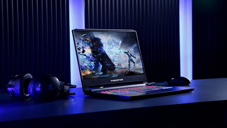 Ноутбуки Acer Predator Triton 500 и Nitro 5 получили свежие процессоры Intel и графику NVIDIA