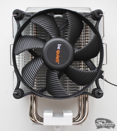 Новая статья: Обзор процессорного кулера be quiet! Shadow Rock 3: тень, скала и тишина Новая статья: Обзор процессорного кулера be quiet! Shadow Rock 3: тень, скала и тишина