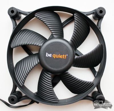 Новая статья: Обзор процессорного кулера be quiet! Shadow Rock 3: тень, скала и тишина Новая статья: Обзор процессорного кулера be quiet! Shadow Rock 3: тень, скала и тишина