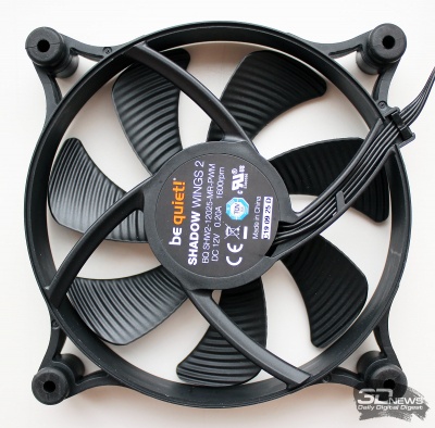 Новая статья: Обзор процессорного кулера be quiet! Shadow Rock 3: тень, скала и тишина Новая статья: Обзор процессорного кулера be quiet! Shadow Rock 3: тень, скала и тишина