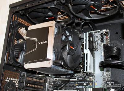 Новая статья: Обзор процессорного кулера be quiet! Shadow Rock 3: тень, скала и тишина Новая статья: Обзор процессорного кулера be quiet! Shadow Rock 3: тень, скала и тишина