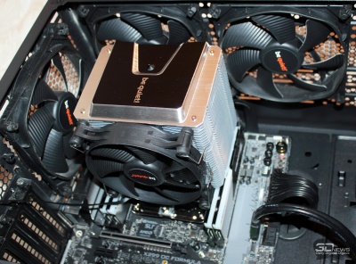 Новая статья: Обзор процессорного кулера be quiet! Shadow Rock 3: тень, скала и тишина Новая статья: Обзор процессорного кулера be quiet! Shadow Rock 3: тень, скала и тишина