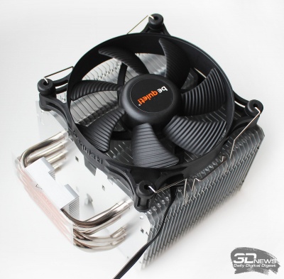 Новая статья: Обзор процессорного кулера be quiet! Shadow Rock 3: тень, скала и тишина Новая статья: Обзор процессорного кулера be quiet! Shadow Rock 3: тень, скала и тишина