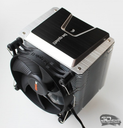 Новая статья: Обзор процессорного кулера be quiet! Shadow Rock 3: тень, скала и тишина Новая статья: Обзор процессорного кулера be quiet! Shadow Rock 3: тень, скала и тишина