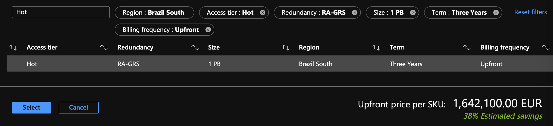 Скука на карантине. Как потратить больше всего денег в Azure одним щелчком мыши - 3 Скука на карантине. Как потратить больше всего денег в Azure одним щелчком мыши - 3