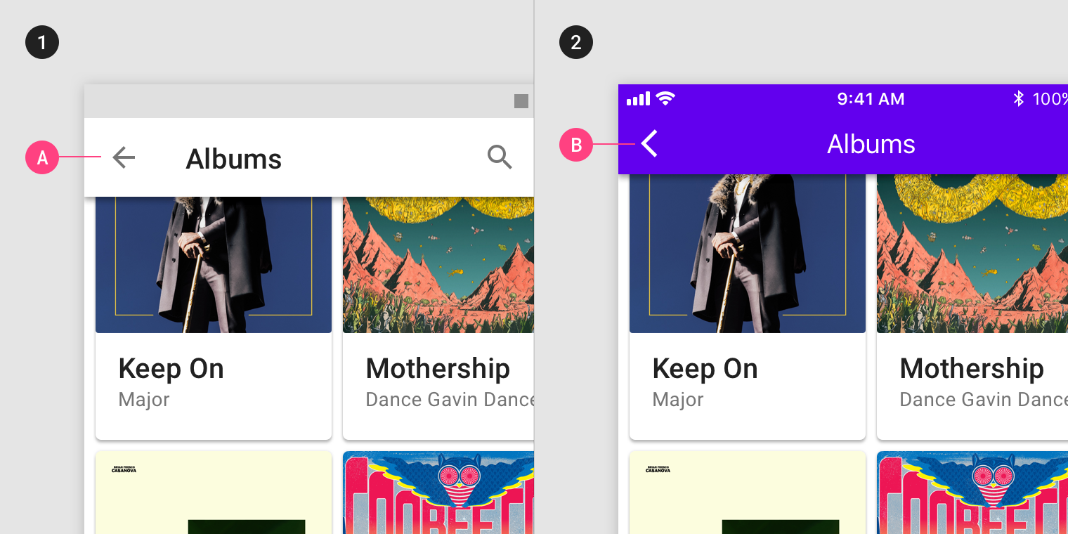 32 отличия дизайна мобильного приложения под iOS и Android - 11 image