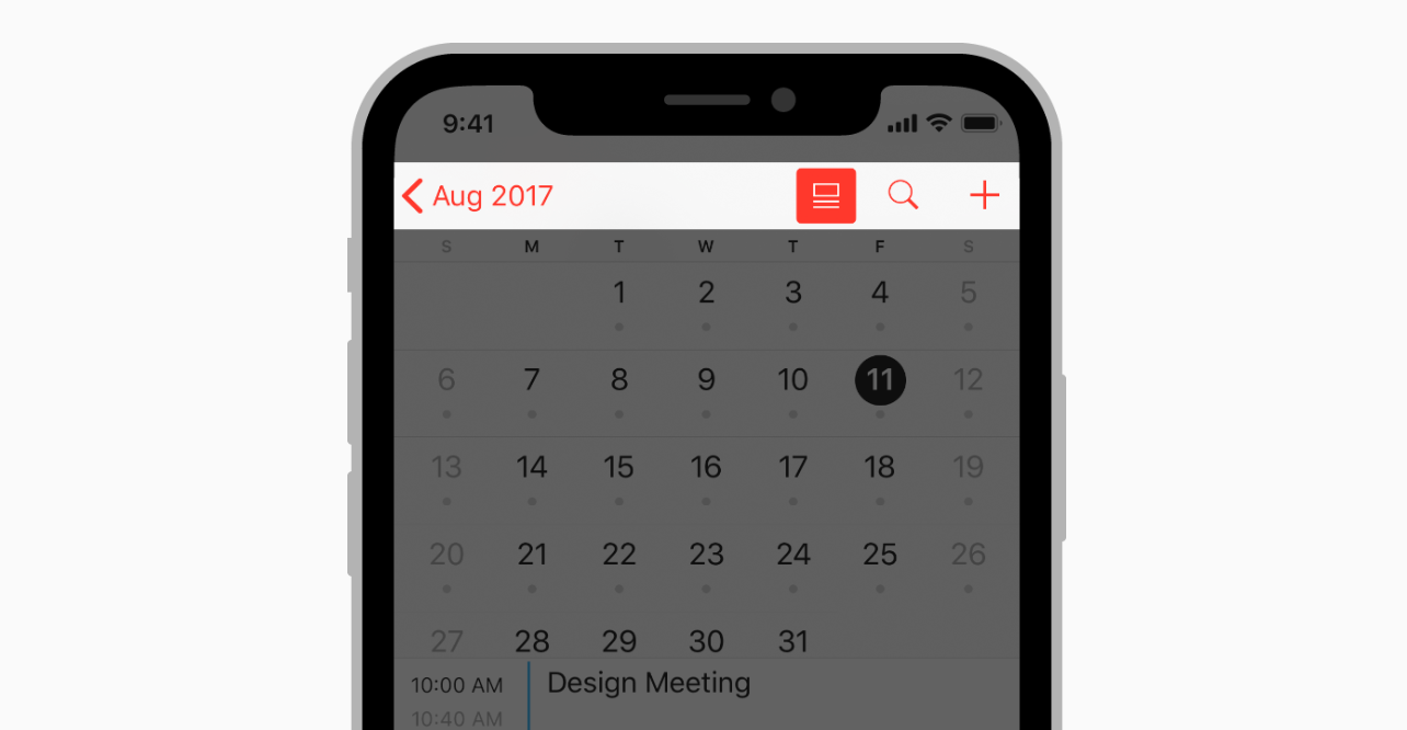 32 отличия дизайна мобильного приложения под iOS и Android - 15 image