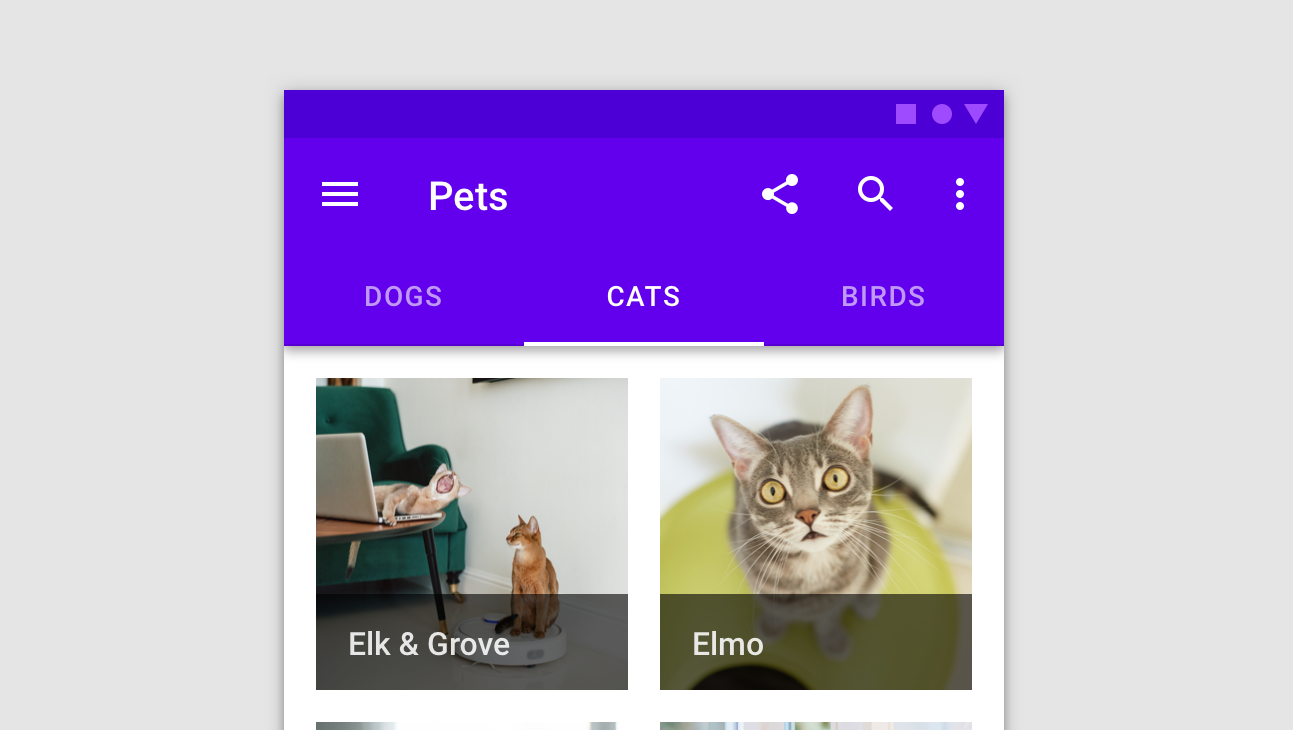 32 отличия дизайна мобильного приложения под iOS и Android - 17 32 отличия дизайна мобильного приложения под iOS и Android - 17