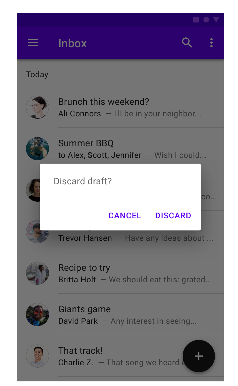 32 отличия дизайна мобильного приложения под iOS и Android - 19 32 отличия дизайна мобильного приложения под iOS и Android - 19