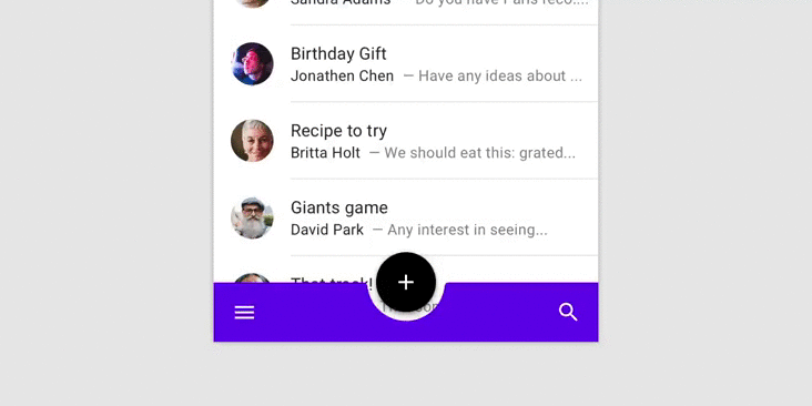 32 отличия дизайна мобильного приложения под iOS и Android - 38 image