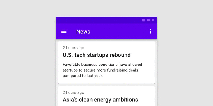 32 отличия дизайна мобильного приложения под iOS и Android - 39 image