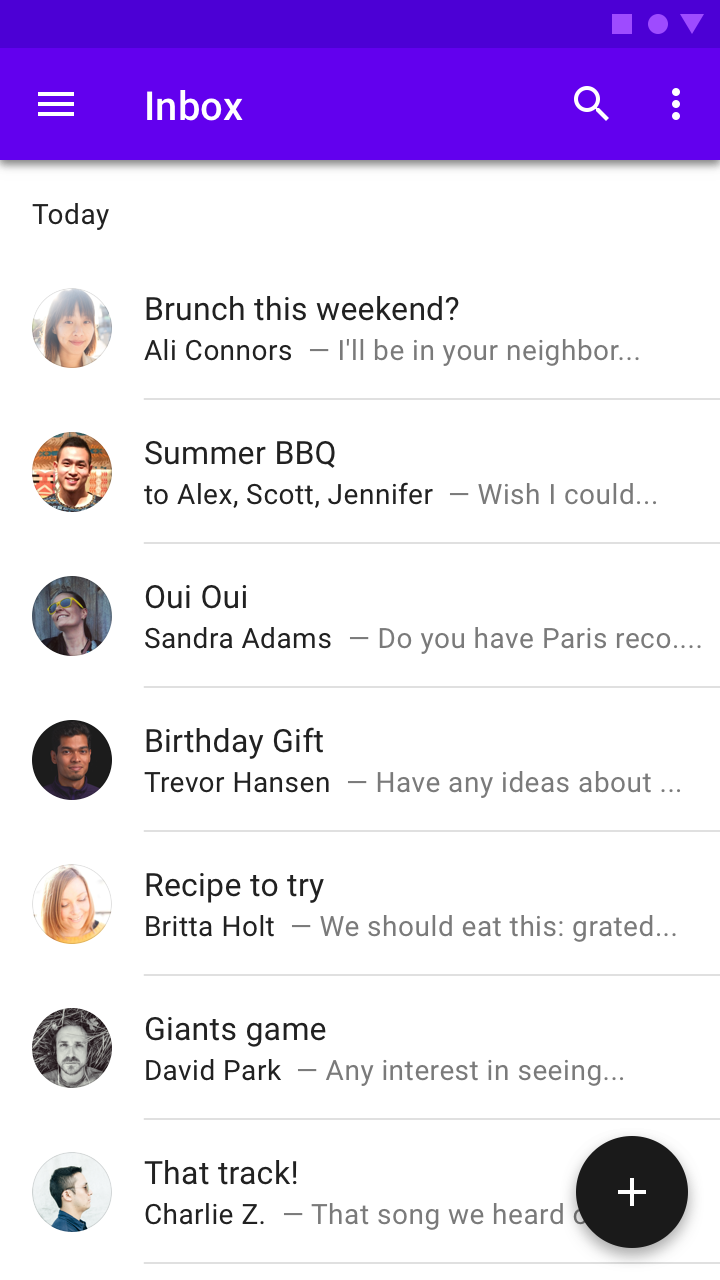 32 отличия дизайна мобильного приложения под iOS и Android - 50 image