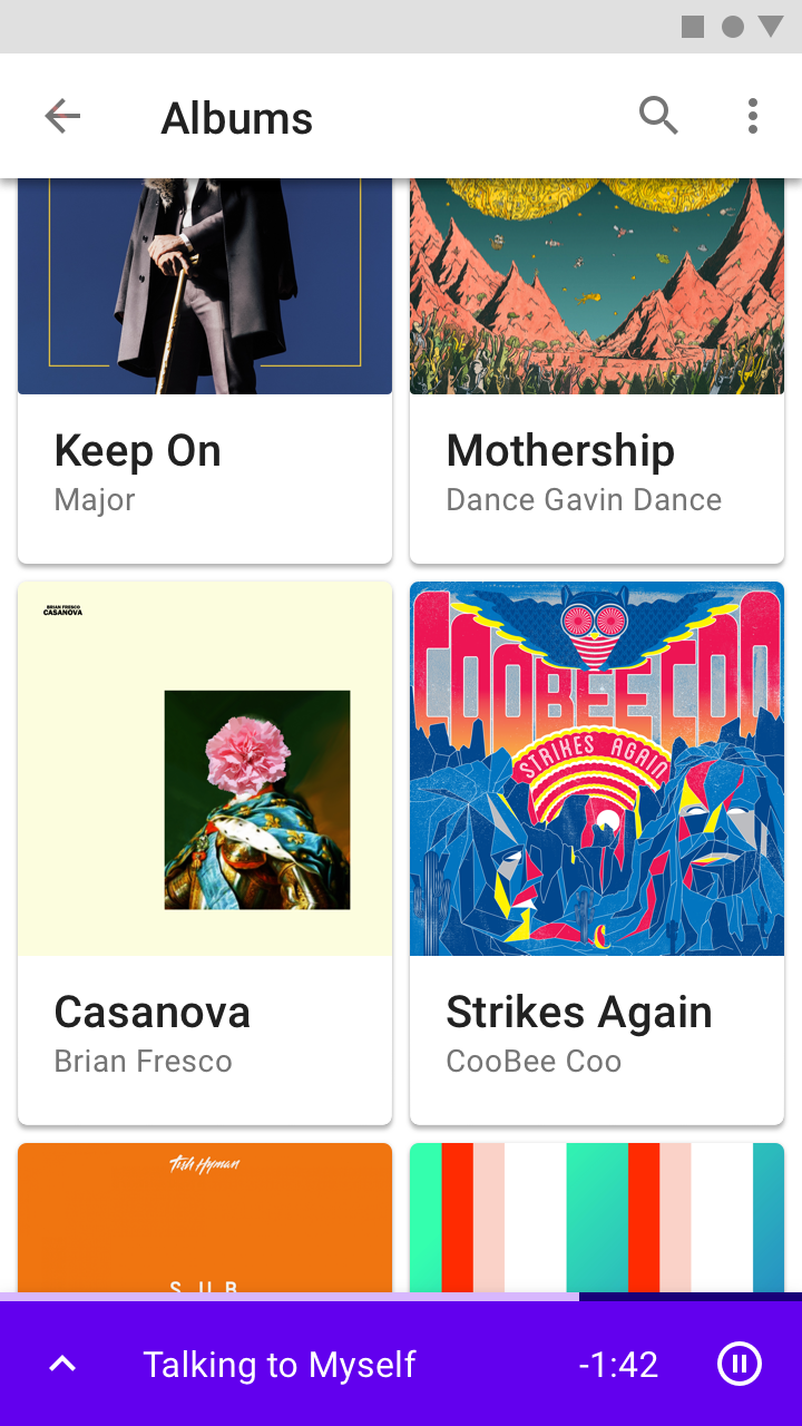 32 отличия дизайна мобильного приложения под iOS и Android - 55 image