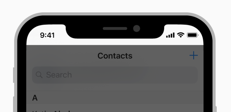 32 отличия дизайна мобильного приложения под iOS и Android - 61 32 отличия дизайна мобильного приложения под iOS и Android - 61