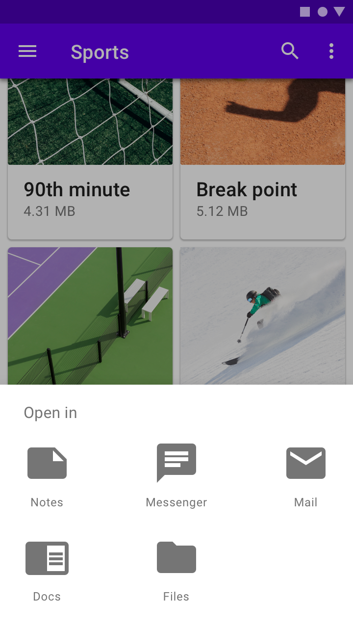 32 отличия дизайна мобильного приложения под iOS и Android - 79 32 отличия дизайна мобильного приложения под iOS и Android - 79
