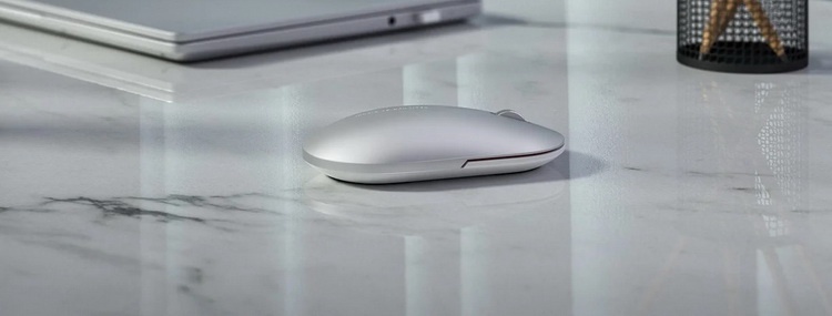 Mi Elegant Mouse Metallic Edition: элегантная беспроводная мышь Xiaomi за 