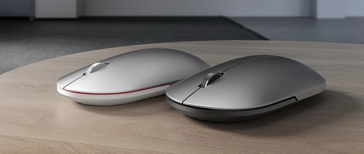 Mi Elegant Mouse Metallic Edition: элегантная беспроводная мышь Xiaomi за $14