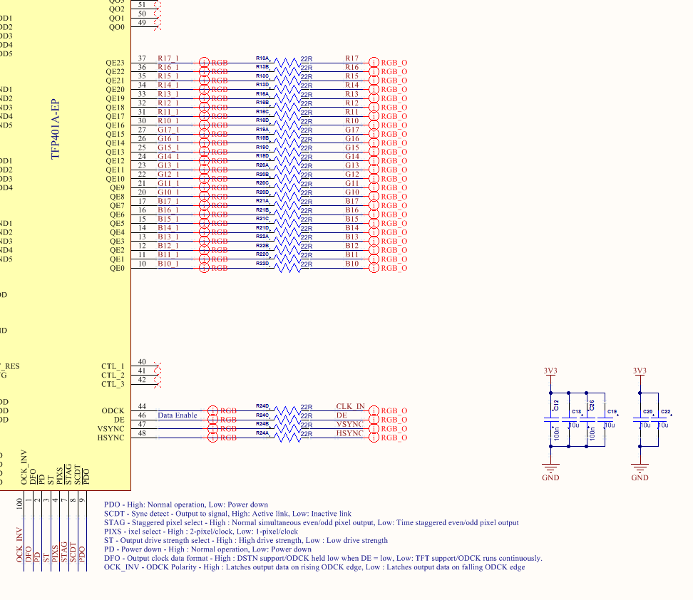 Аппаратный конвертер HDMI-RGB (18-24-bit) - 3