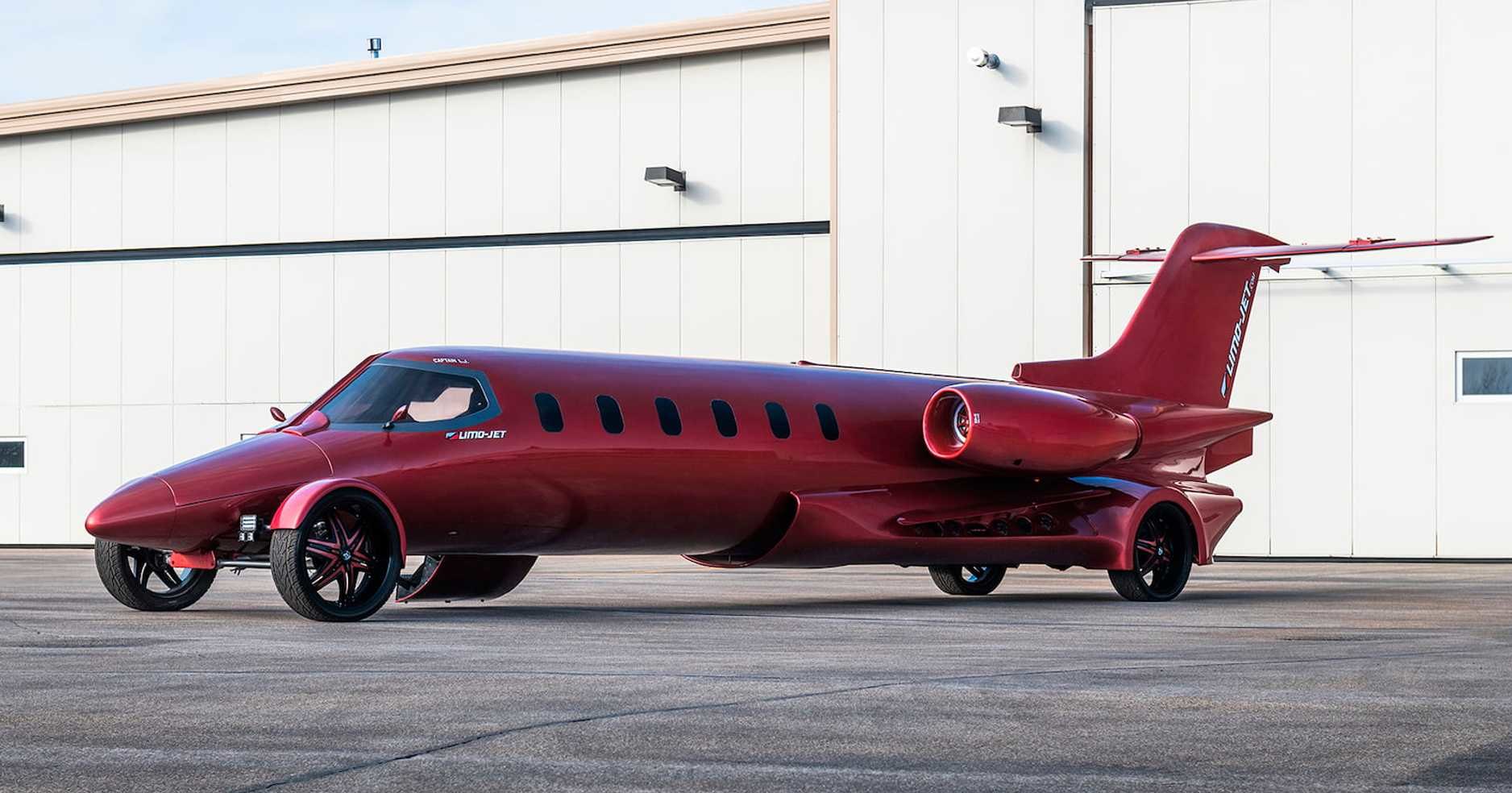 Уникальный «лимузин-самолет» пустят с молотка Уникальный «лимузин-самолет» пустят с молотка