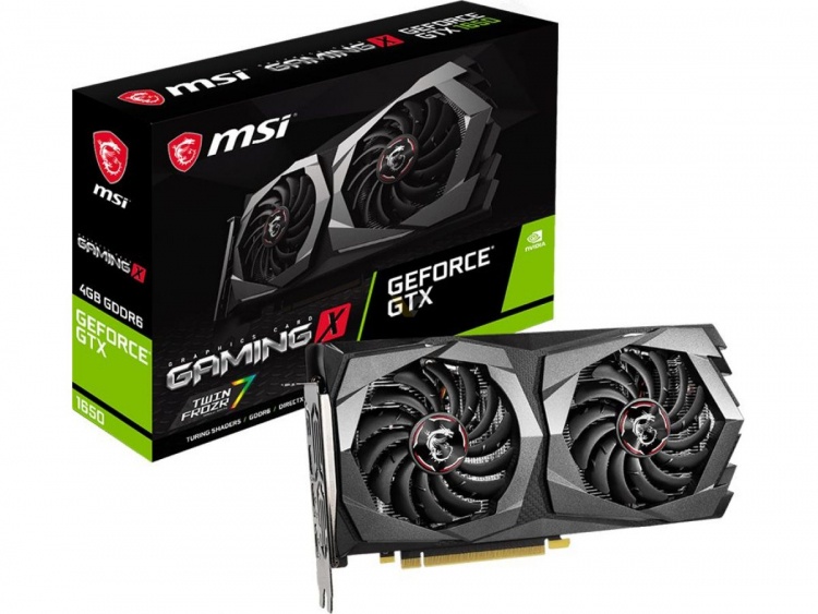 MSI, Gigabyte и INNO3D показали видеокарты GeForce GTX 1650 с памятью GDDR6