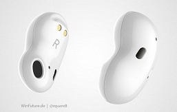 Это наушники или бобы? Так будут выглядеть новые наушники Samsung Galaxy Buds