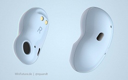 Это наушники или бобы? Так будут выглядеть новые наушники Samsung Galaxy Buds