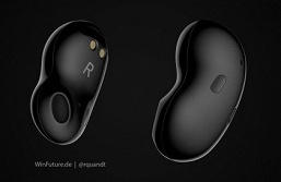 Дизайн интереснее, чем у AirPods. Беспроводные наушники Samsung Galaxy Buds нового поколения удивляет своим внешним видом