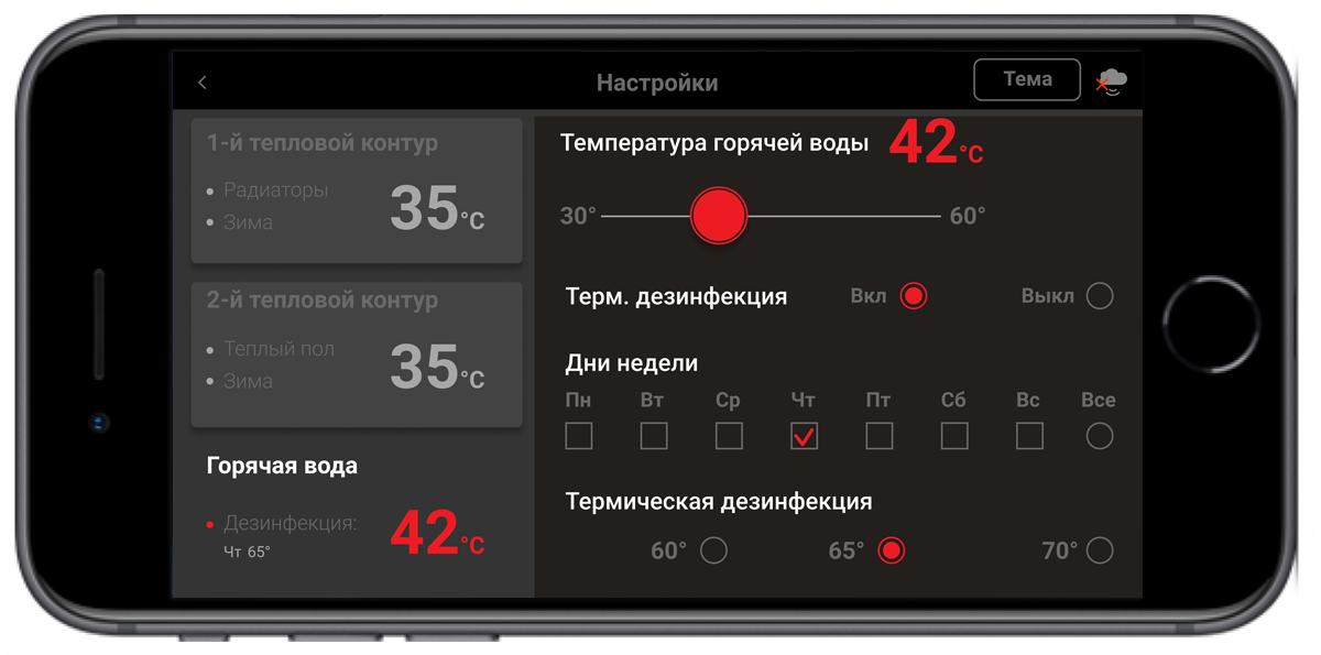 Дизайн интерфейса для промышленного контроллера - 28