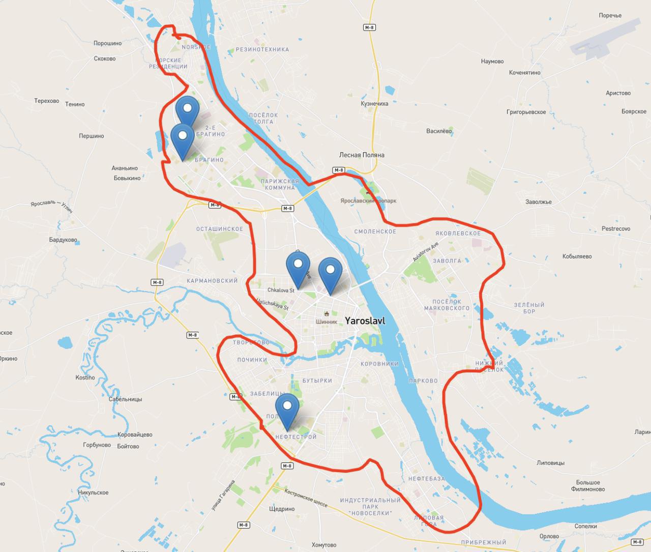 Как мы за неделю без денег, связей и софта запустили сервис по доставке еды и почти не облажались - 5 Как мы за неделю без денег, связей и софта запустили сервис по доставке еды и почти не облажались - 5