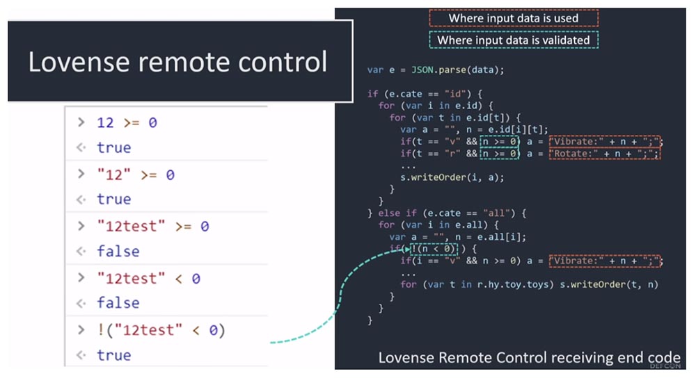 Конференция DEFCON 27. Buttplug: подлинное тестирование на проникновение. Часть 2 - 20 Конференция DEFCON 27. Buttplug: подлинное тестирование на проникновение. Часть 2 - 20