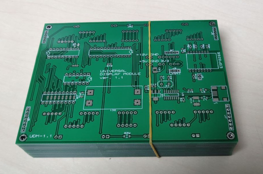 UDM PCB