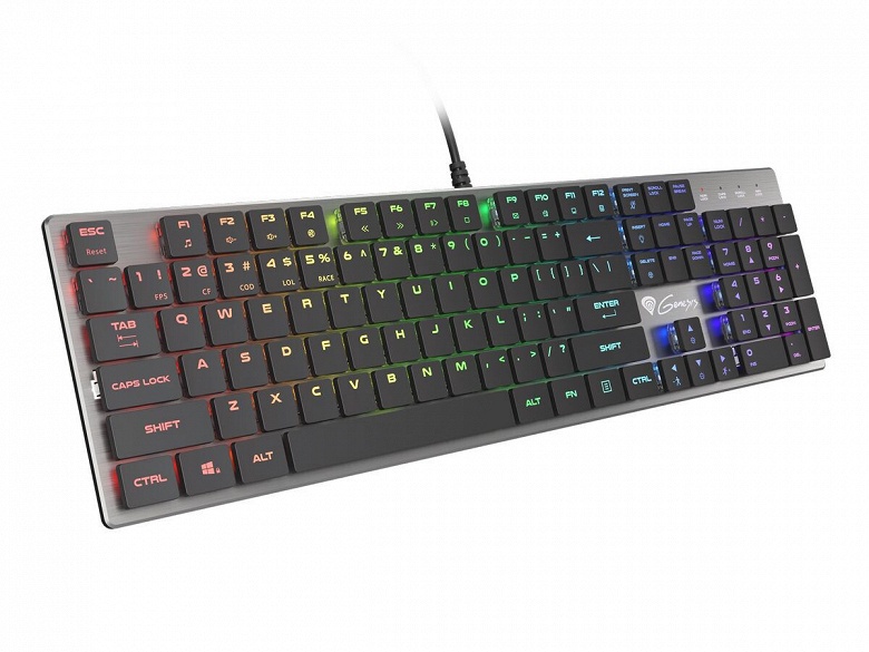 Механическая игровая клавиатура Genesis Thor 420 стоит 78 евро - 2 Механическая игровая клавиатура Genesis Thor 420 стоит 78 евро