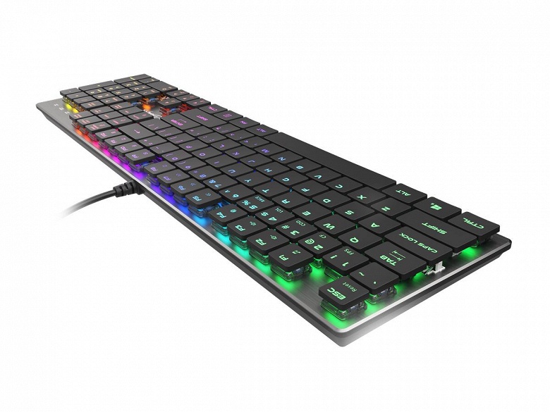 Механическая игровая клавиатура Genesis Thor 420 стоит 78 евро - 3 Механическая игровая клавиатура Genesis Thor 420 стоит 78 евро