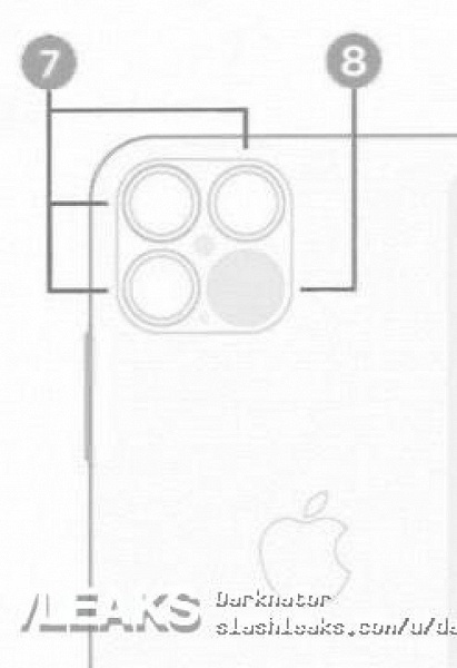 Так выглядит камера iPhone 12. Опубликовано новое изображение