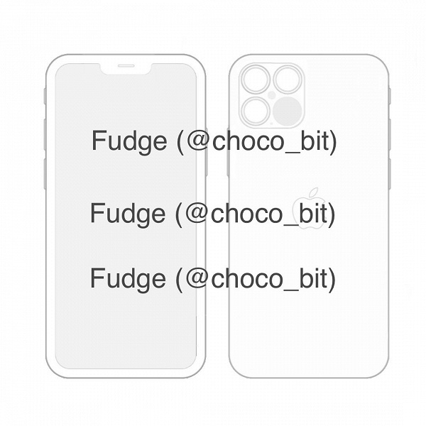 Примерно так может выглядеть iPhone 12 Pro с маленькой «чёлкой» и виджетами на экране