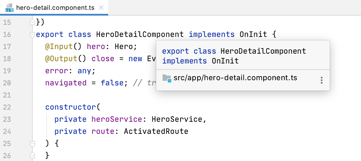 WebStorm 2020.1: улучшения в интерфейсе, поддержка Vuex и запуск Prettier при сохранении файлов - 4 ts-quick-docs