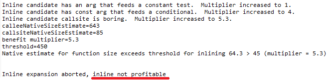 Как JIT инлайнит наш C# код (эвристики) - 6 Как JIT инлайнит наш C# код (эвристики) - 6