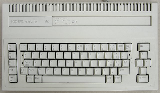 KleinComputer KC 85-4 — модульность из прошлого - 11