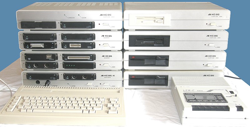 KleinComputer KC 85-4 — модульность из прошлого - 13