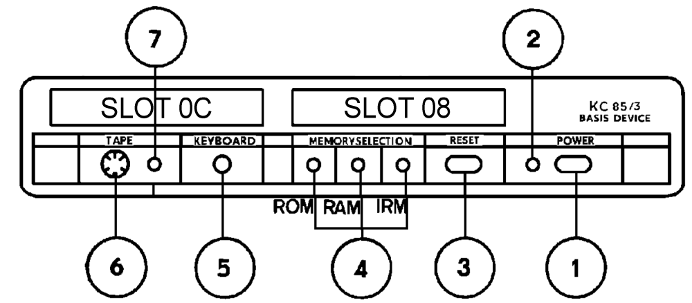 KleinComputer KC 85-4 — модульность из прошлого - 3