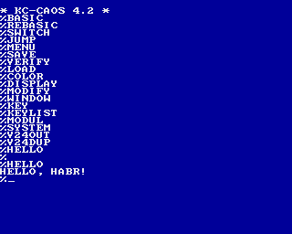 KleinComputer KC 85-4 — модульность из прошлого - 38 KleinComputer KC 85-4 — модульность из прошлого - 38