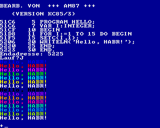 KleinComputer KC 85-4 — модульность из прошлого - 40