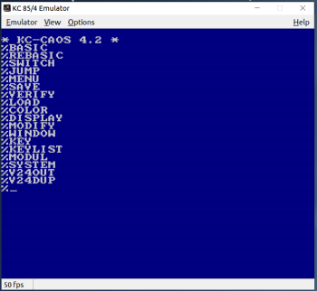 KleinComputer KC 85-4 — модульность из прошлого - 55