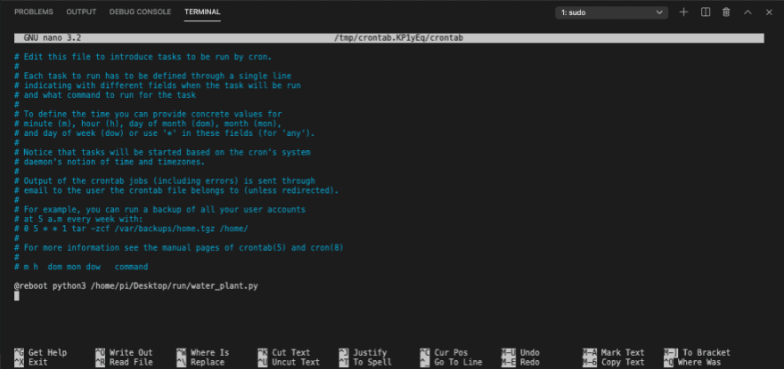 Raspberry Pi, Python и полив комнатных растений - 15