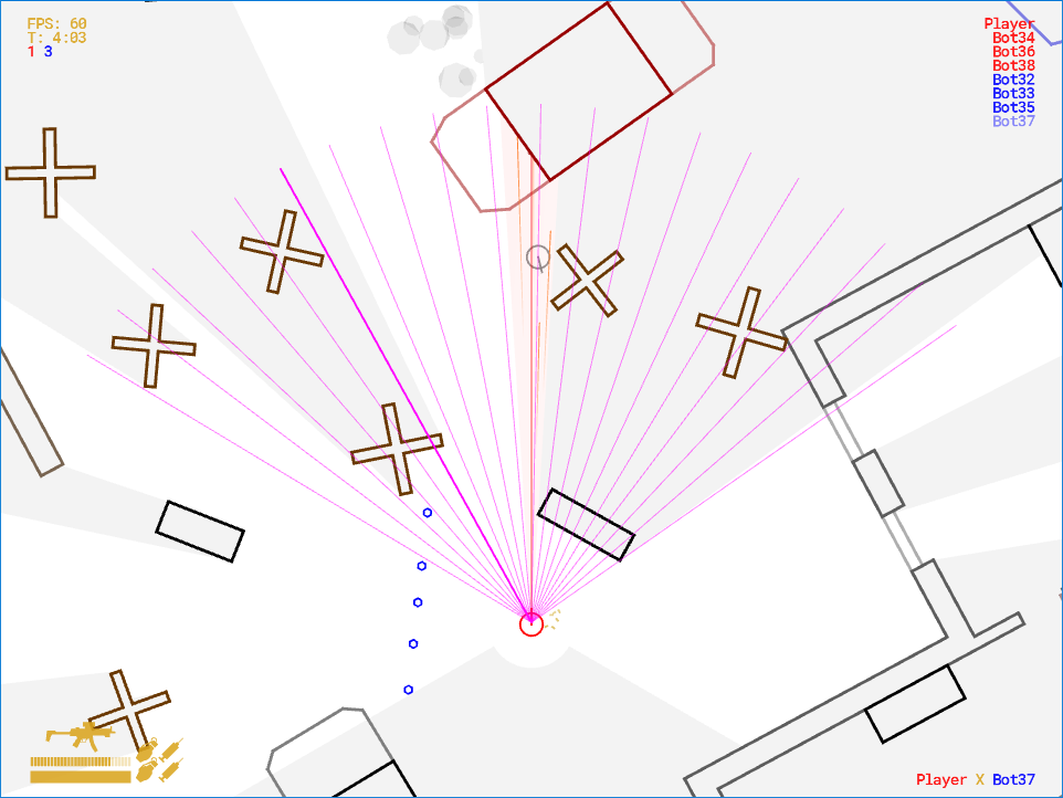 Реалистичный боевой ИИ для 2D-игры - 8