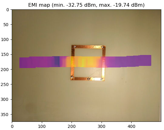 Исследуем электромагнитные поля с помощью SDR приемника и OpenCV - 20