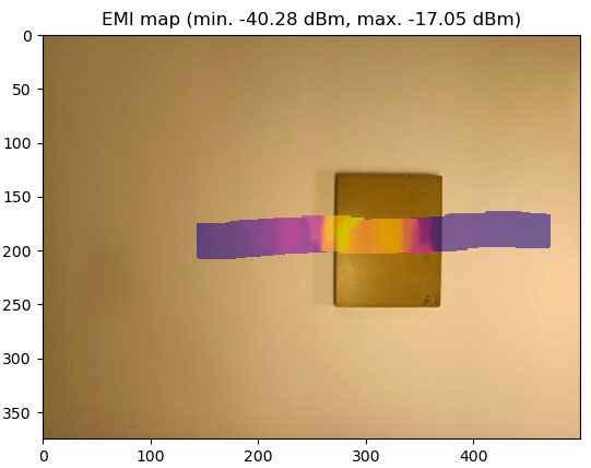 Исследуем электромагнитные поля с помощью SDR приемника и OpenCV - 21